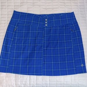 Jofit golf skort. New without tags. Never worn.